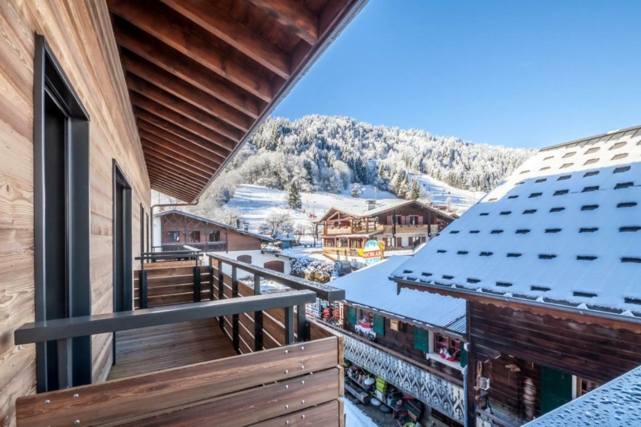 Joux Plane A 202 Daire Morzine Dış mekan fotoğraf